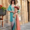 Beautiful Kreshva Episode Silk Modern Digital Print Saree Party Wear Collection Wholesale 2026