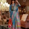 Launching Kreshva Atrangi Silk Designer Saree Party Wear Collection Wholesale 2026
