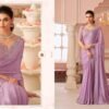 Stylish Tfh Salsa Style 8004 A To F Silver Chiffon Shimmer Saree Collection Wholesale 2026