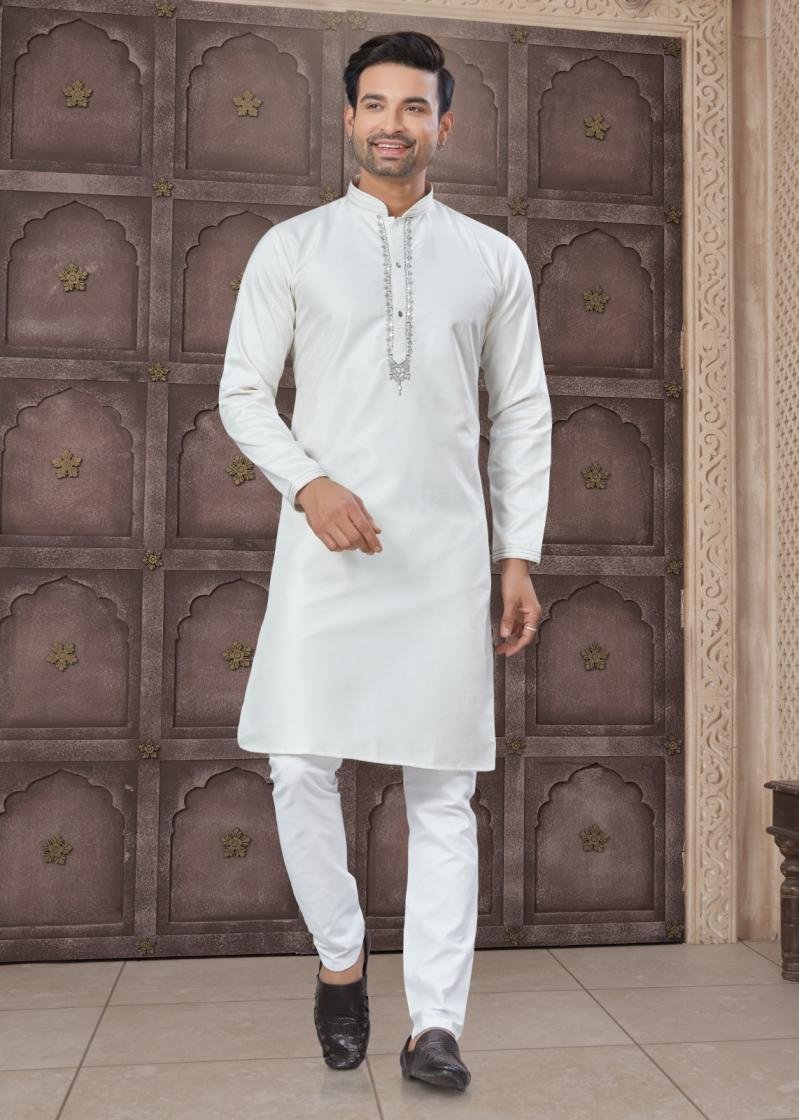 Beautiful Outluk Vol 39 Heavy Cotton Mens Kurta Pajama Wholesale 2026