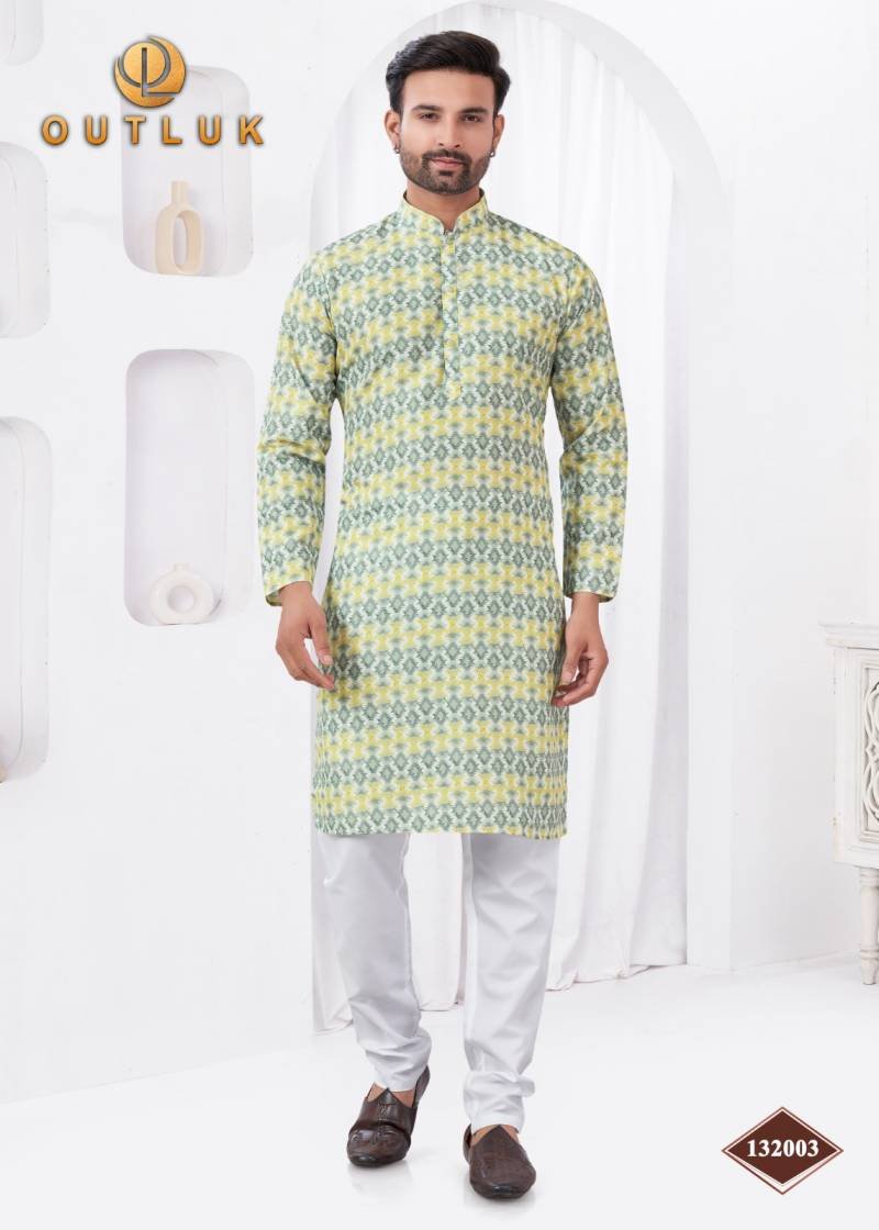 Buy Outluk Wedding Collection Vol 132 Mens Kurta With Pajama Wholesale 2026