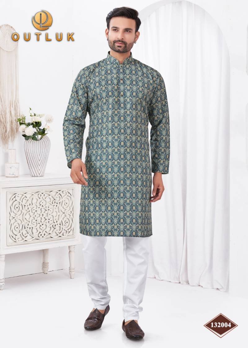 Buy Outluk Wedding Collection Vol 132 Mens Kurta With Pajama Wholesale 2026
