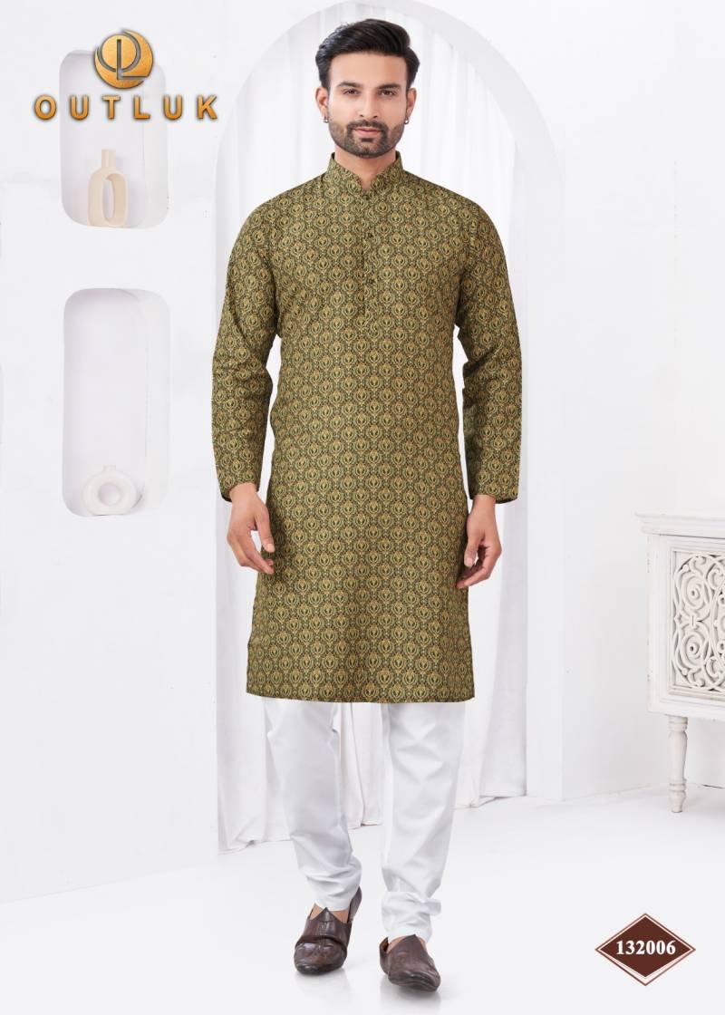 Buy Outluk Wedding Collection Vol 132 Mens Kurta With Pajama Wholesale 2026