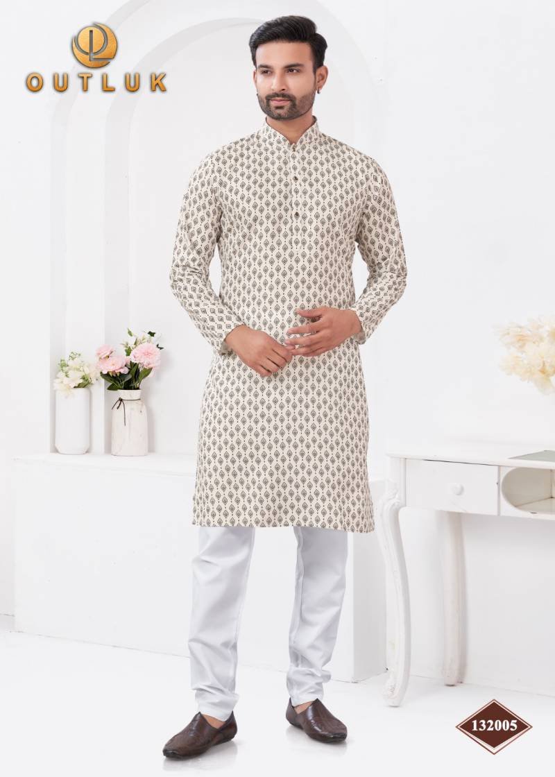 Buy Outluk Wedding Collection Vol 132 Mens Kurta With Pajama Wholesale 2026