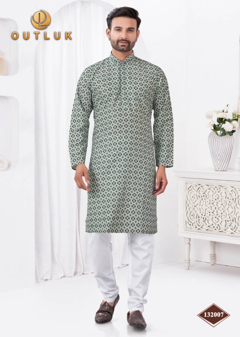 Buy Outluk Wedding Collection Vol 132 Mens Kurta With Pajama Wholesale 2026