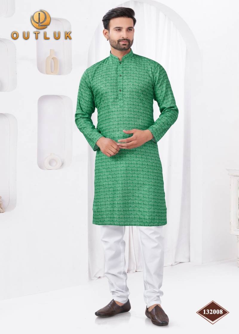Buy Outluk Wedding Collection Vol 132 Mens Kurta With Pajama Wholesale 2026