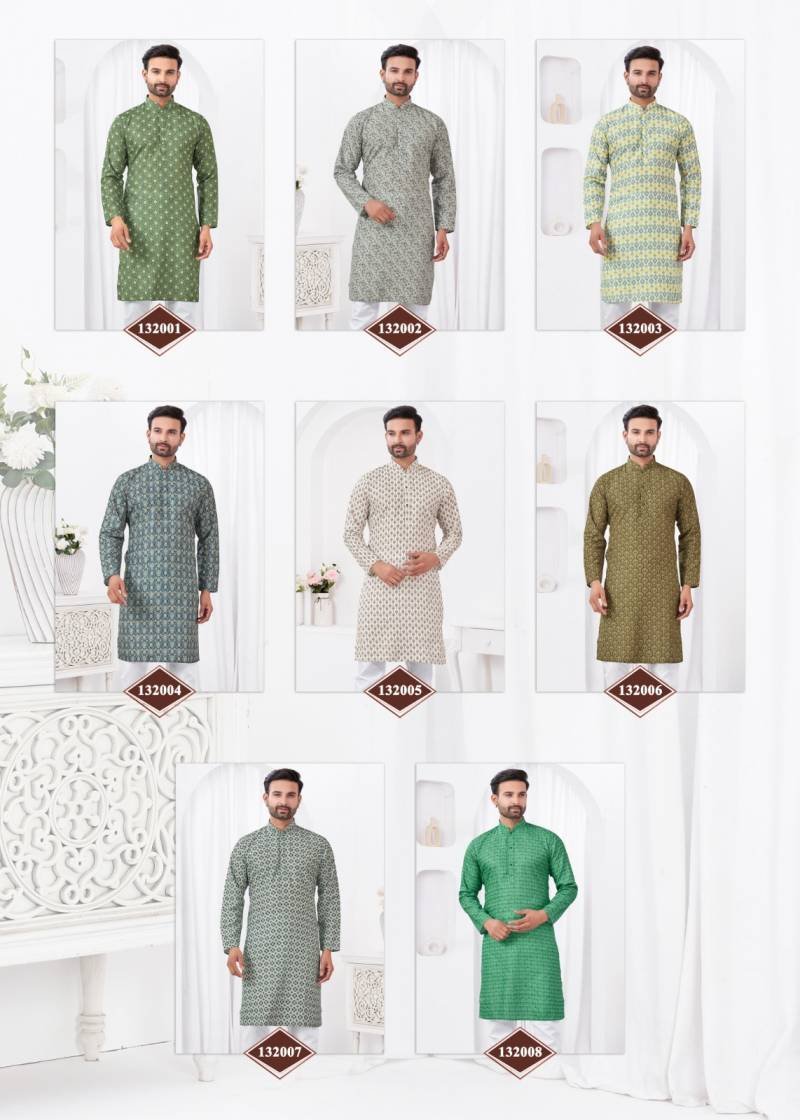 Buy Outluk Wedding Collection Vol 132 Mens Kurta With Pajama Wholesale 2026