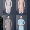 Latest Outluk Wedding Collection Vol 22 Mens Wear Kurta With Pajama Wholesale 2026