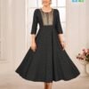 Beautiful Blue Hills Golden Duck Anarkali Gown Readymade Collection Wholesale 2026