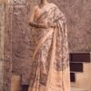 Stylish Kreshva Rasberry Crape Jacquard Border Casual Wear Saree Collection Wholesale 2026