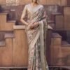 Stylish Kreshva Rasberry Crape Jacquard Border Casual Wear Saree Collection Wholesale 2026