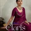 Sethnic Elaris Velvet Chiffon Designer Party Wear Saree Collection Wholesale