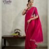 Buy Sethnic Elaris Velvet Chiffon Designer Party Wear Saree Collection Wholesale 2026