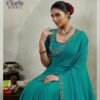 Buy Sethnic Elaris Velvet Chiffon Designer Party Wear Saree Collection Wholesale 2026
