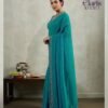 Buy Sethnic Elaris Velvet Chiffon Designer Party Wear Saree Collection Wholesale 2026