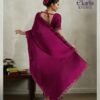Buy Sethnic Elaris Velvet Chiffon Designer Party Wear Saree Collection Wholesale 2026