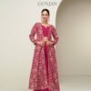 Aashirwad Mor Bagh Gunjan Chinon Silk Indo Western Collection Wholesale