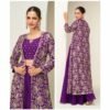 Latest Aashirwad Mor Bagh Gunjan Chinon Silk Indo Western Collection Wholesale 2026