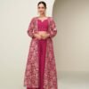 Latest Aashirwad Mor Bagh Gunjan Chinon Silk Indo Western Collection Wholesale 2026