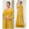 Latest Aashirwad Mor Bagh Gunjan Chinon Silk Indo Western Collection Wholesale 2026