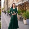 Beautiful Sayuri Rubal Georgette Embroidered Indo Western Party Wear Collection Wholesale 2026