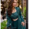 Beautiful Sayuri Rubal Georgette Embroidered Indo Western Party Wear Collection Wholesale 2026