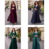 Beautiful Sayuri Rubal Georgette Embroidered Indo Western Party Wear Collection Wholesale 2026