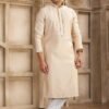 Beautiful Sumi 3681 Plain Banarasi Art Silk Mens Kurta Pajama Collection Wholesale 2026