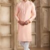Beautiful Sumi 3681 Plain Banarasi Art Silk Mens Kurta Pajama Collection Wholesale 2026