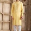 Beautiful Sumi 3681 Plain Banarasi Art Silk Mens Kurta Pajama Collection Wholesale 2026