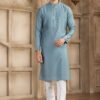 Beautiful Sumi 3681 Plain Banarasi Art Silk Mens Kurta Pajama Collection Wholesale 2026