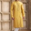 Beautiful Sumi 3681 Plain Banarasi Art Silk Mens Kurta Pajama Collection Wholesale 2026