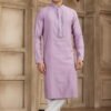 Beautiful Sumi 3681 Plain Banarasi Art Silk Mens Kurta Pajama Collection Wholesale 2026