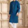 Beautiful Sumi 3681 Plain Banarasi Art Silk Mens Kurta Pajama Collection Wholesale 2026