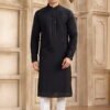 Beautiful Sumi 3681 Plain Banarasi Art Silk Mens Kurta Pajama Collection Wholesale 2026