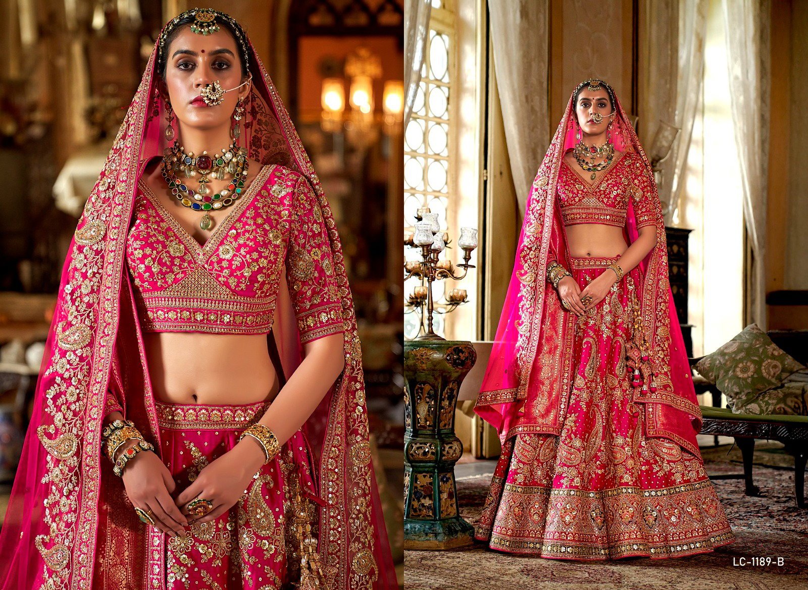 Latest Manjulla Fashion Dulhan Vol 3 Bridal Tone Silk Designer Bridal Lehenga Choli Wholesale 2026
