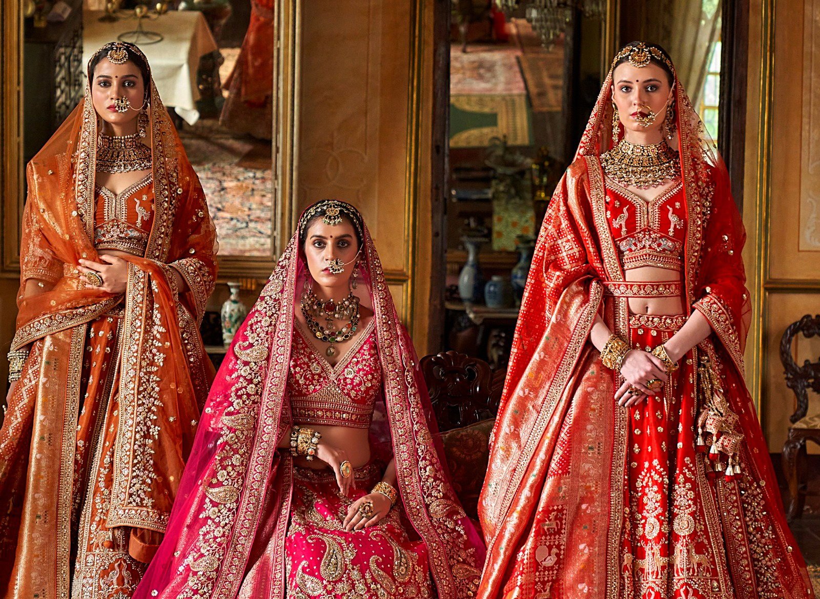 Latest Manjulla Fashion Dulhan Vol 3 Bridal Tone Silk Designer Bridal Lehenga Choli Wholesale 2026