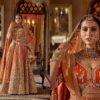 Latest Manjulla Fashion Dulhan Vol 3 Bridal Tone Silk Designer Bridal Lehenga Choli Wholesale 2026