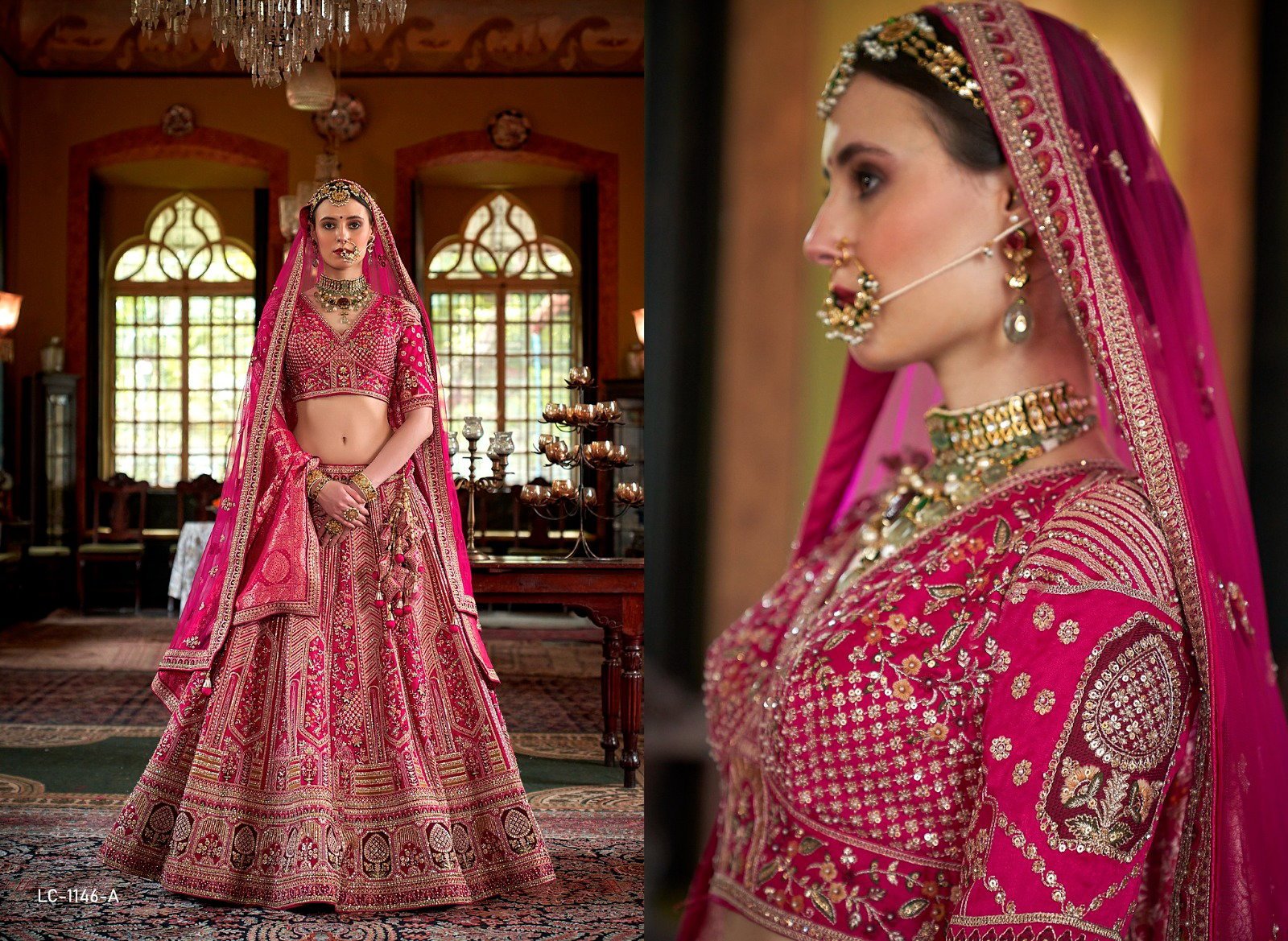 Latest Manjulla Fashion Dulhan Vol 3 Bridal Tone Silk Designer Bridal Lehenga Choli Wholesale 2026