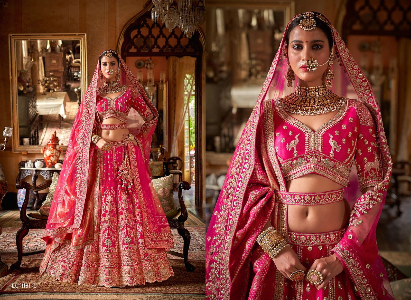 Latest Manjulla Fashion Dulhan Vol 3 Bridal Tone Silk Designer Bridal Lehenga Choli Wholesale 2026