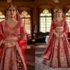 Latest Manjulla Fashion Dulhan Vol 3 Bridal Tone Silk Designer Bridal Lehenga Choli Wholesale 2026
