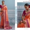 Buy Sethnic Manoratha Kanjivaram Soft Silk Zari Thread Work Saree Collection Wholesale 2026