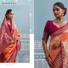 Buy Sethnic Manoratha Kanjivaram Soft Silk Zari Thread Work Saree Collection Wholesale 2026