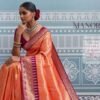 Buy Sethnic Manoratha Kanjivaram Soft Silk Zari Thread Work Saree Collection Wholesale 2026