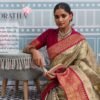 Buy Sethnic Manoratha Kanjivaram Soft Silk Zari Thread Work Saree Collection Wholesale 2026
