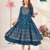Stylish Blue Hills Jyotika Rayon Festival Wear Kurti Collection Wholesale 2026