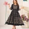 Stylish Blue Hills Jyotika Rayon Festival Wear Kurti Collection Wholesale 2026