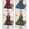 Stylish Blue Hills Jyotika Rayon Festival Wear Kurti Collection Wholesale 2026