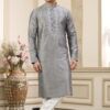 Latest Sumi 3661 Art Silk Mens Kurta Pajama Collection Wholesale 2026