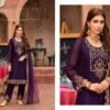 Beautiful Lily And Lali Romania Silk Embroidery Handwork Kurti Pant And Dupatta Collection Wholesale 2026